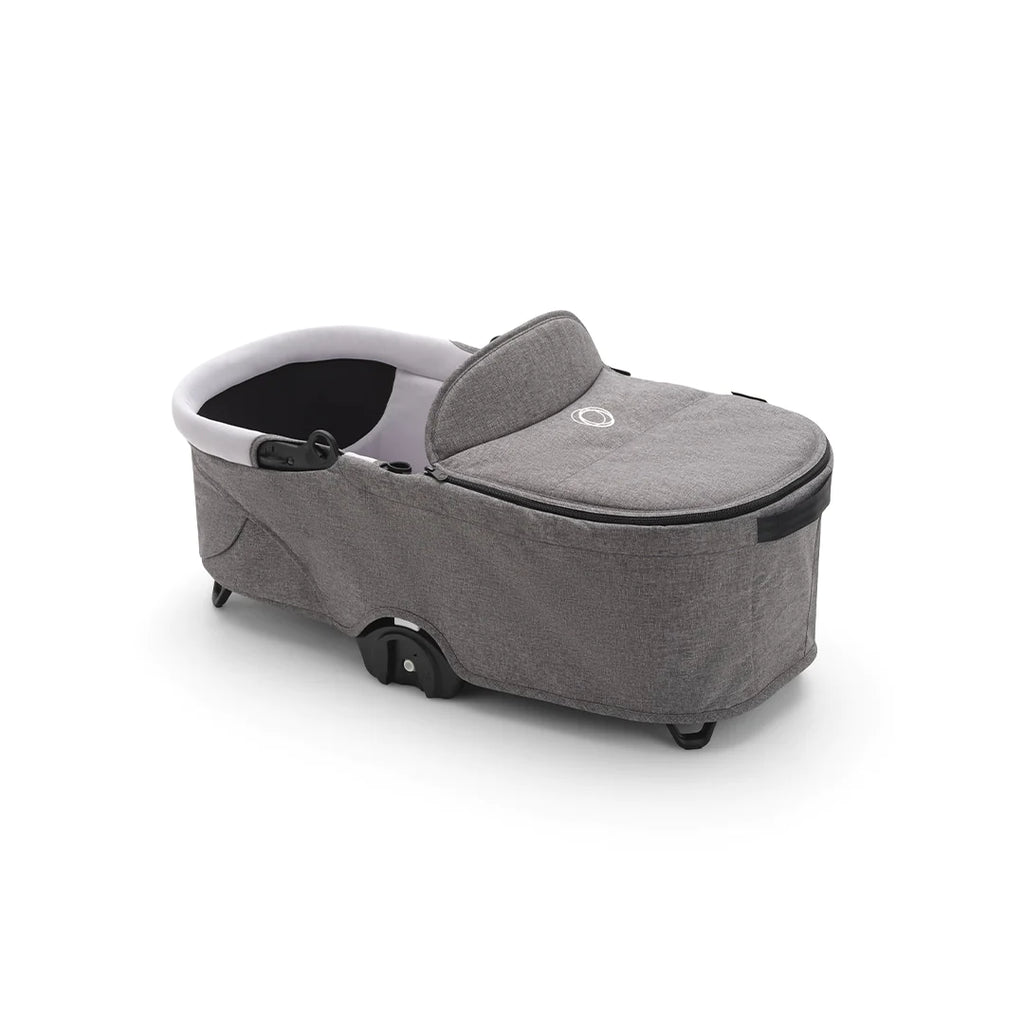 Bugaboo Dragonfly Complete Carrycot - Grey Melange