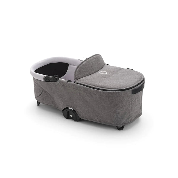 bugaboo bee 6 grey melange Bugaboo Dragonfly Complete Carrycot