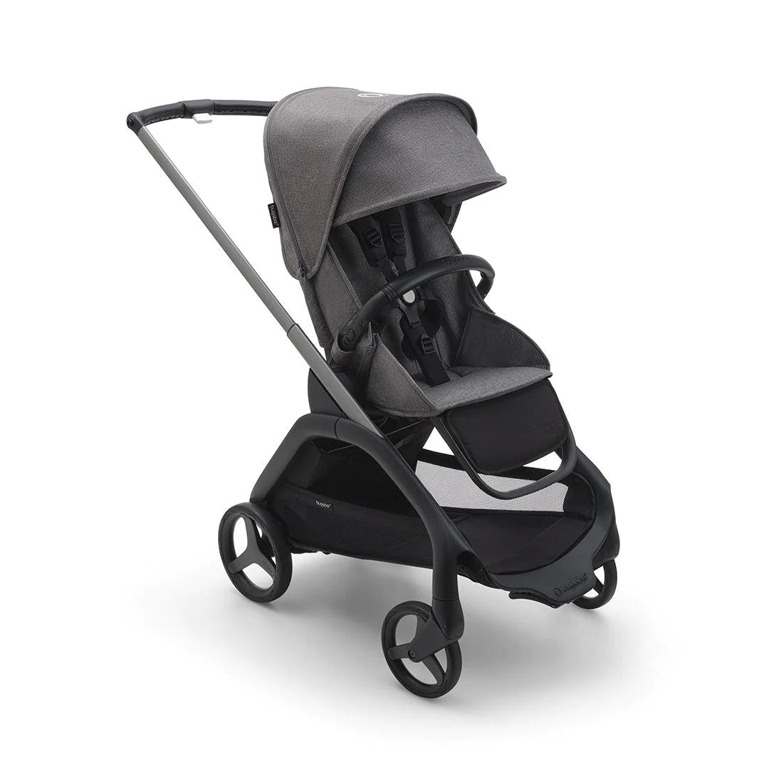 Bugaboo grey melange fabric set online