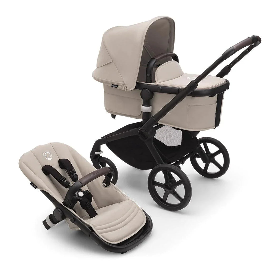 Bugaboo Fox 5 Essential Bundle - Desert Taupe/Black