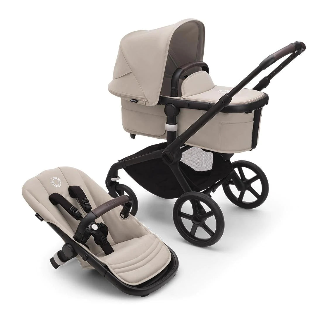 Bugaboo Fox 5 Complete Pushchair Desert Taupe