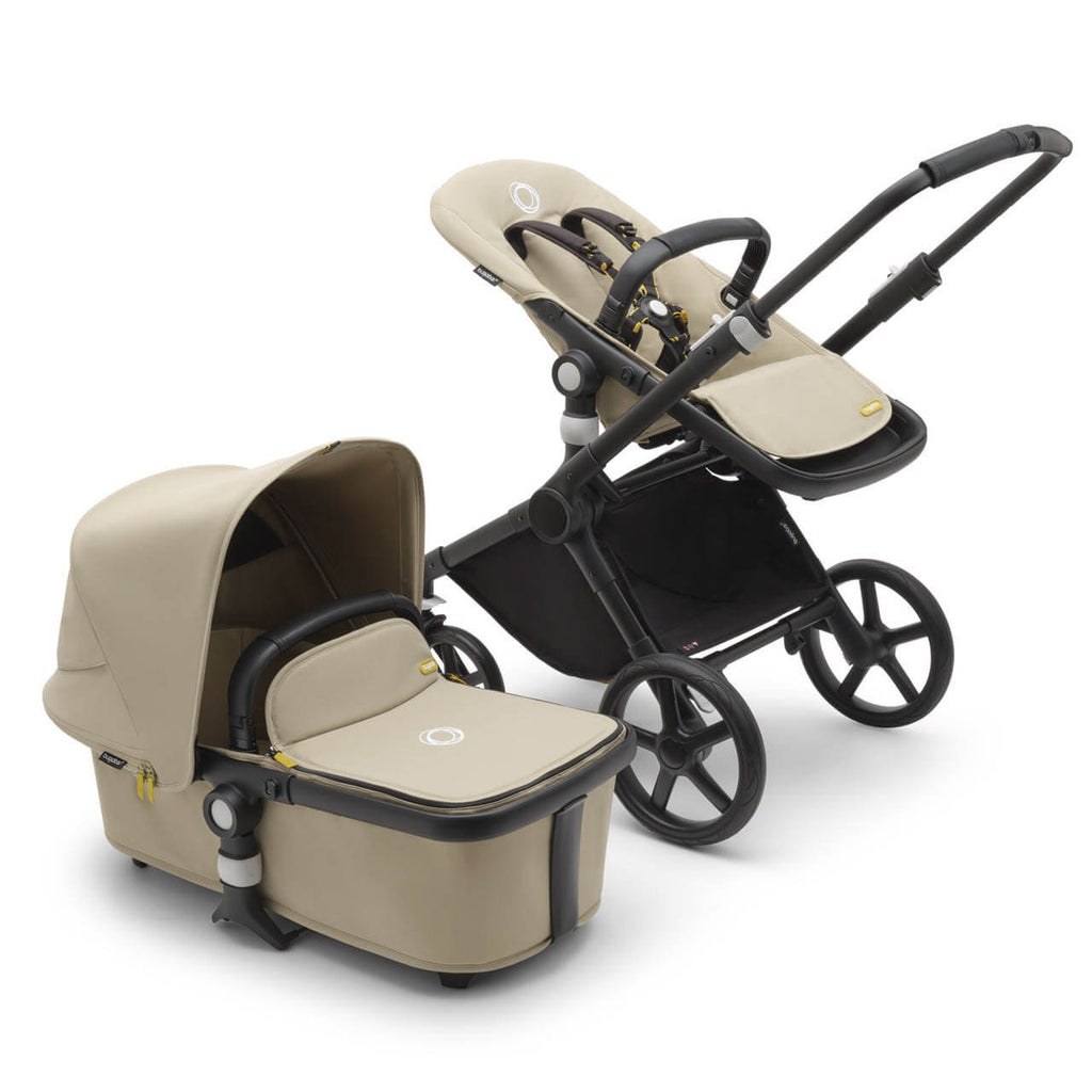 Bugaboo Fox Cub Carrycot & Pushchair | Desert Beige