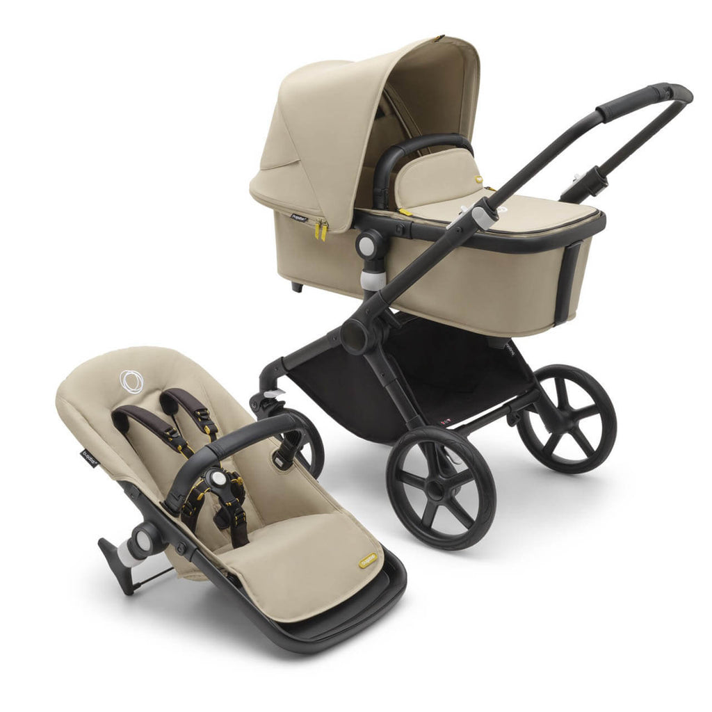 Bugaboo Fox Cub Essentials Bundle | Desert Beige