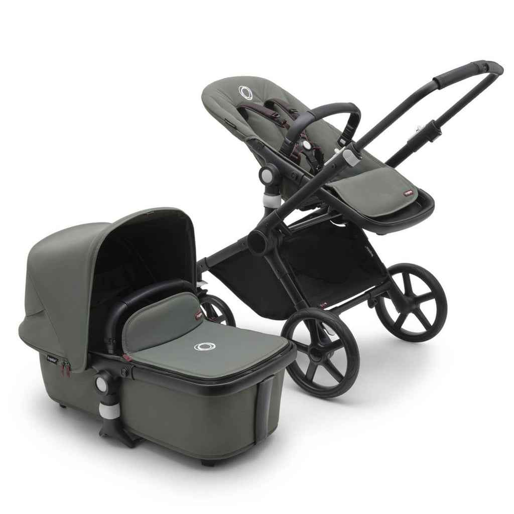 Bugaboo Fox Cub Carrycot & Pushchair | Forest Green