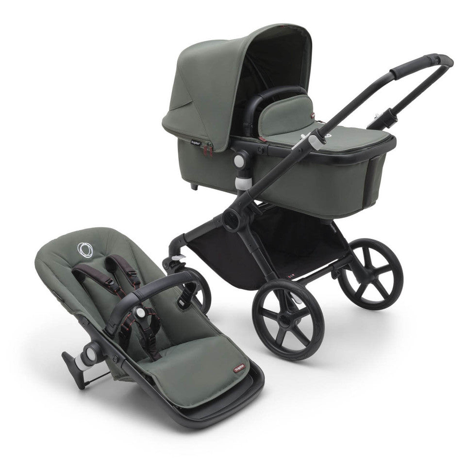 Bugaboo Fox Cub Carrycot & Pushchair | Forest Green