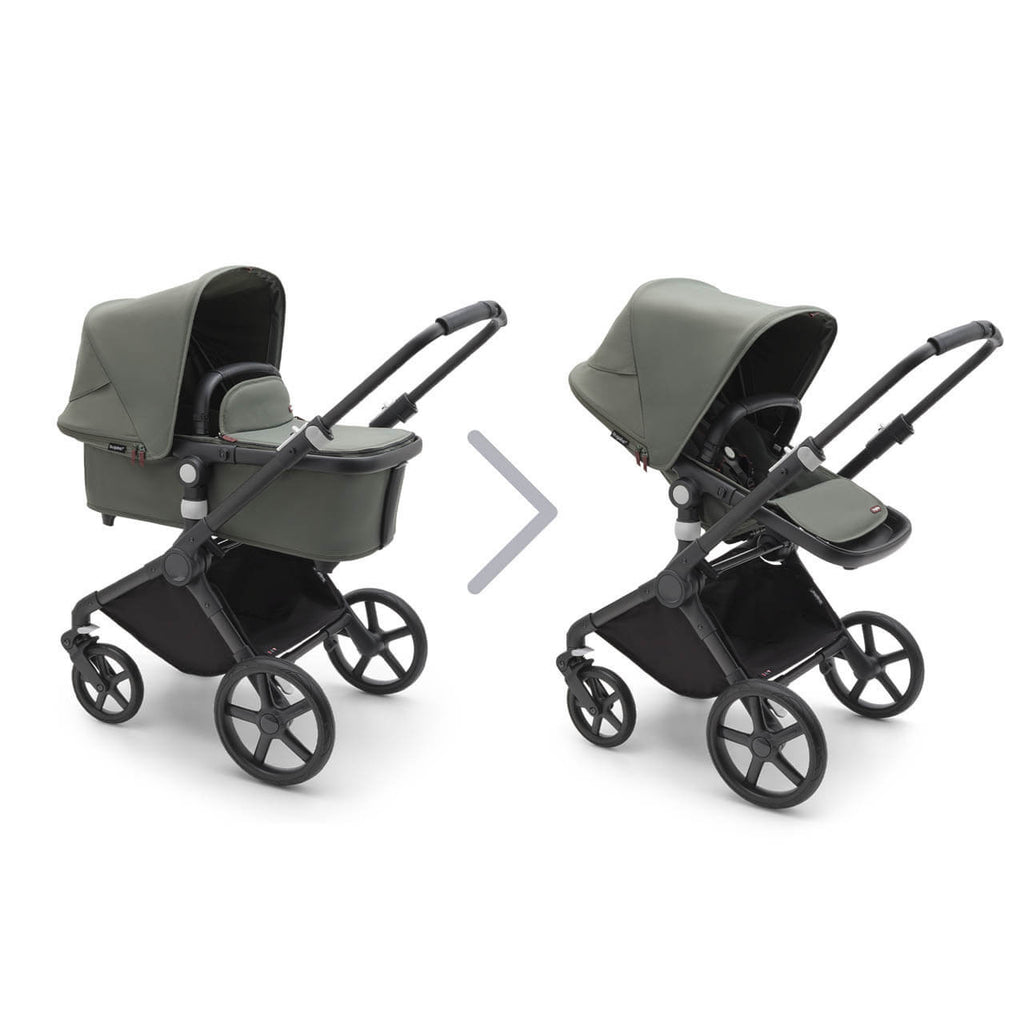 Bugaboo Fox Cub Carrycot & Pushchair | Forest Green