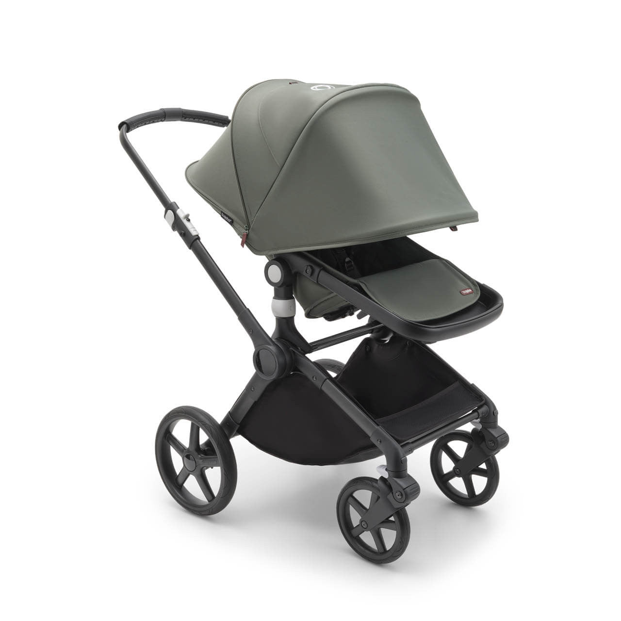 Bugaboo Fox Cub Carrycot Pushchair Forest Green1