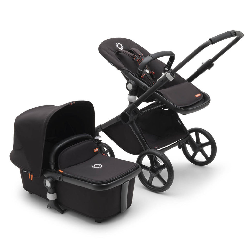 Bugaboo Fox Cub Carrycot & Pushchair | Midnight Black