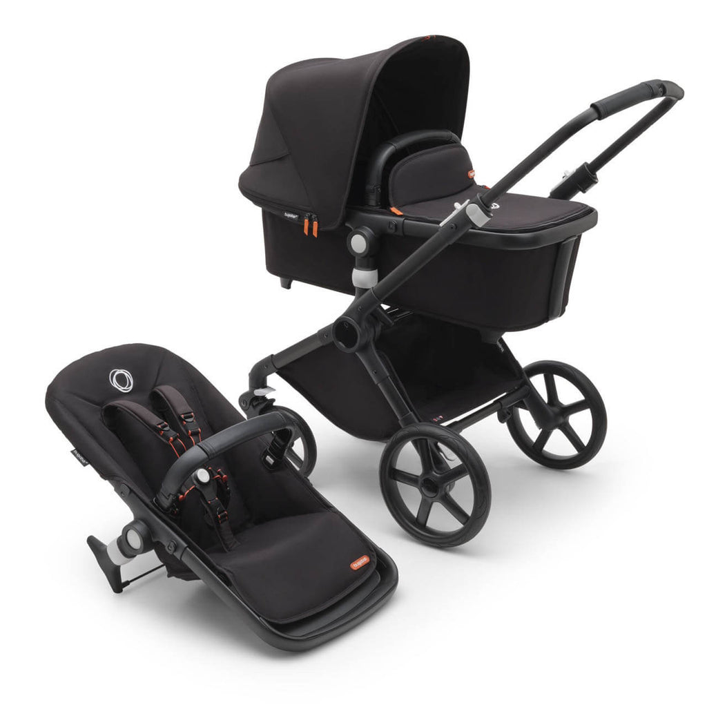 Bugaboo Fox Cub Carrycot & Pushchair | Midnight Black