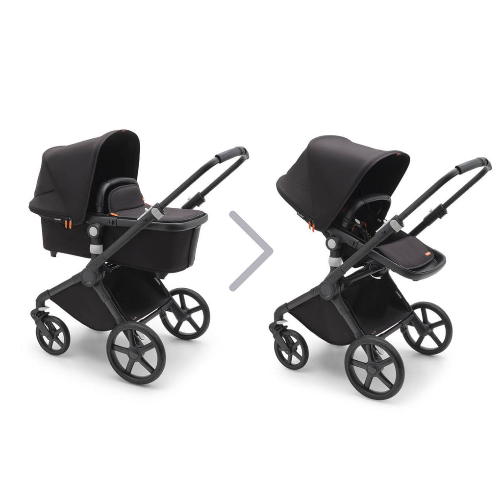 Bugaboo Fox Cub Carrycot & Pushchair | Midnight Black