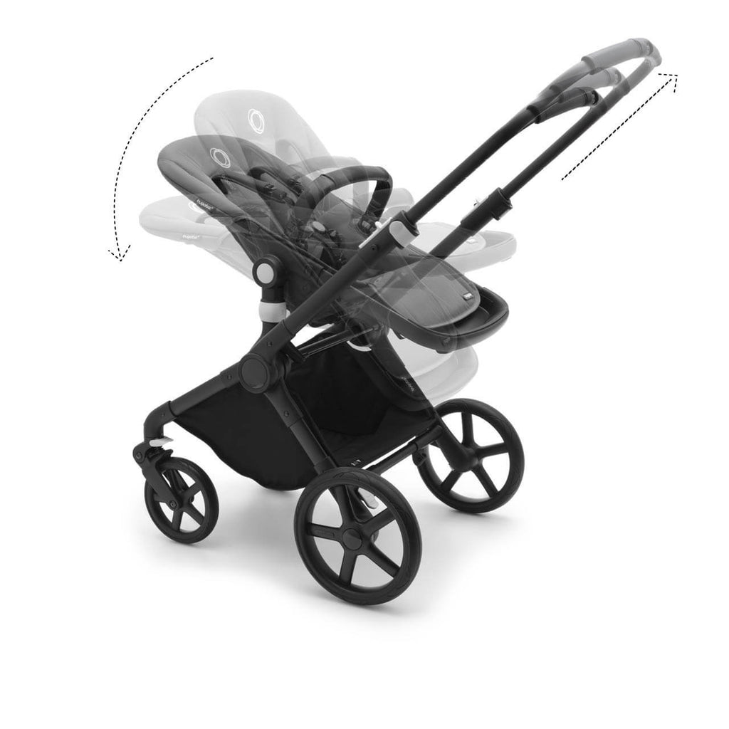 Bugaboo Fox Cub Carrycot & Pushchair | Midnight Black