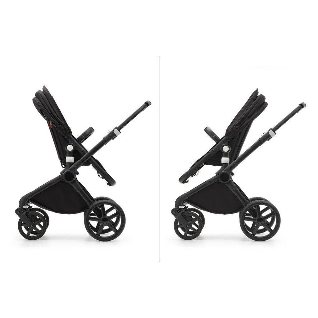 Bugaboo Fox Cub Carrycot & Pushchair | Midnight Black