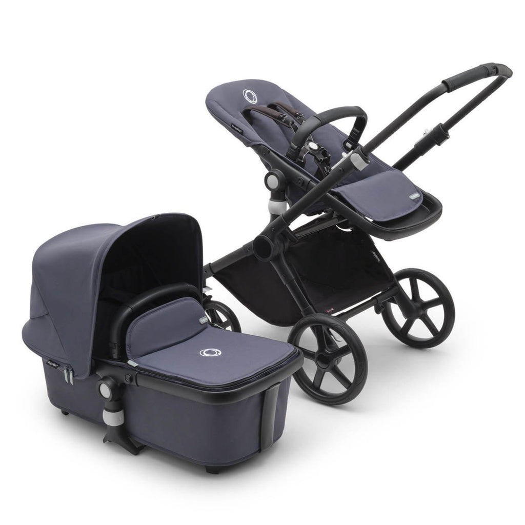 Bugaboo Fox Cub Carrycot & Pushchair | Stormy Blue