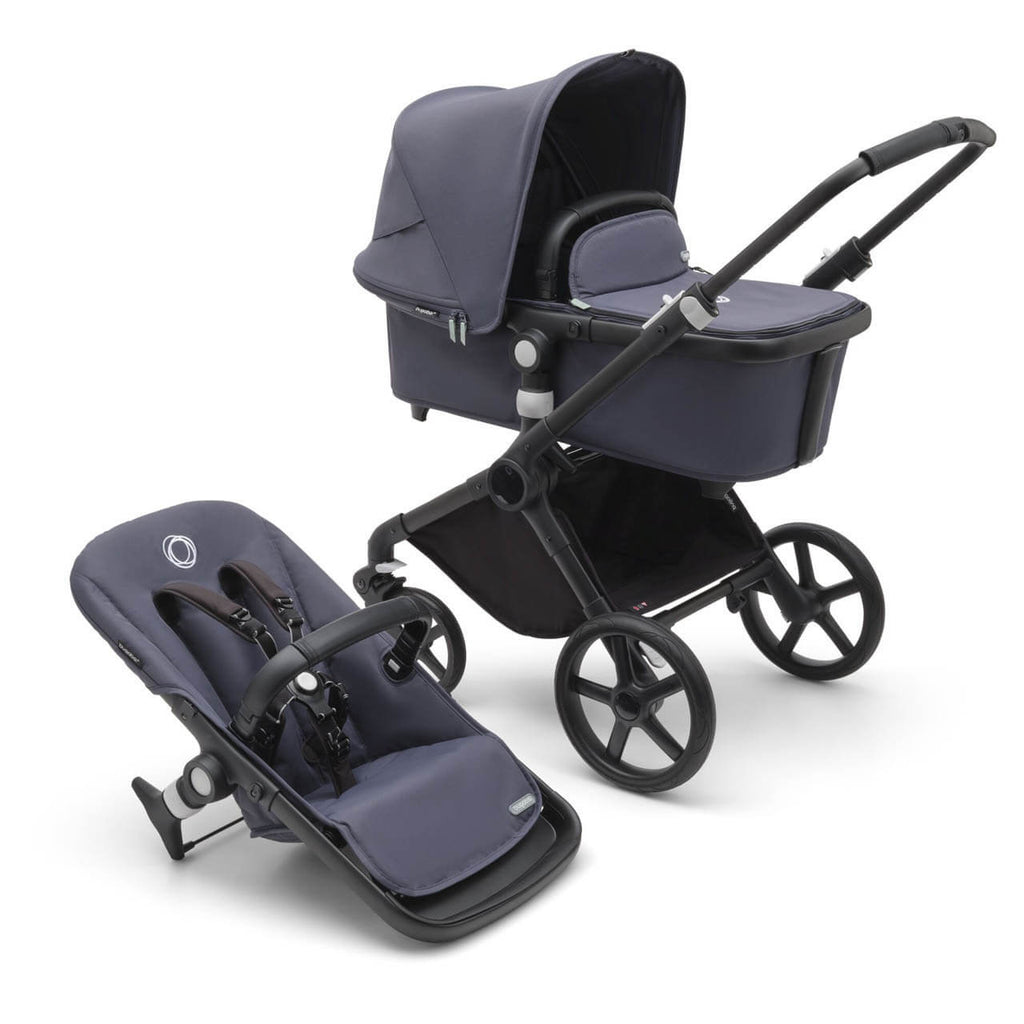 Bugaboo Fox Cub Carrycot & Pushchair | Stormy Blue