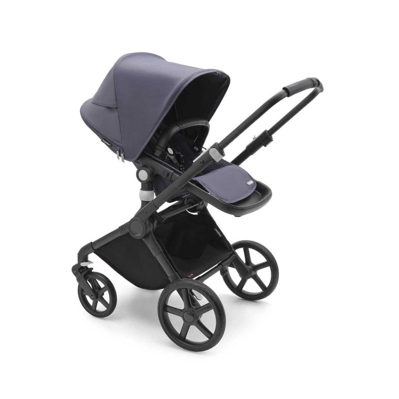 bugaboo stormy blue footmuff Bugaboo Fox Cub Essentials Bundle