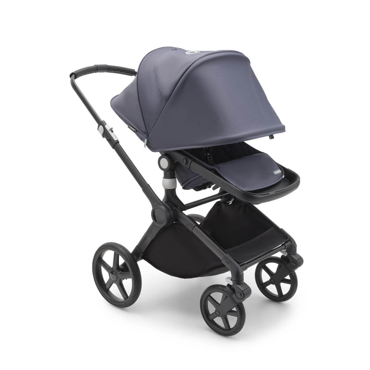 bugaboo steel blue Bugaboo Fox Cub Carrycot & Pushchair