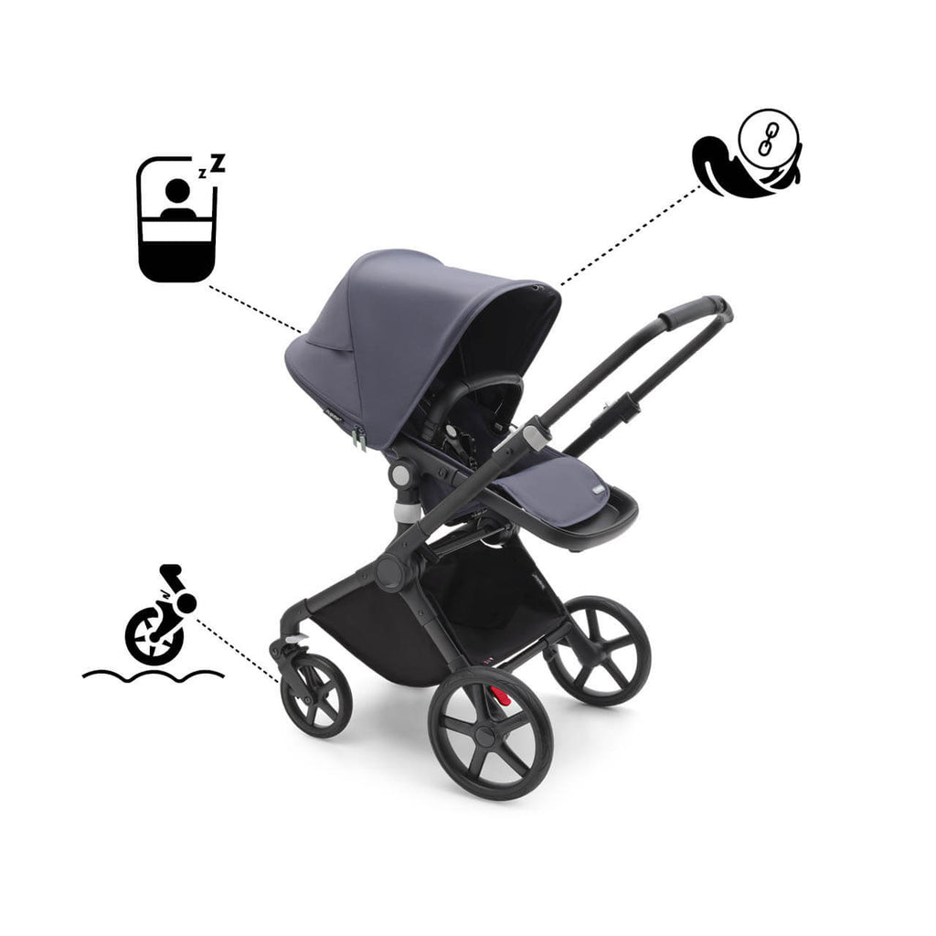 Bugaboo Fox Cub Essentials Bundle | Stormy Blue