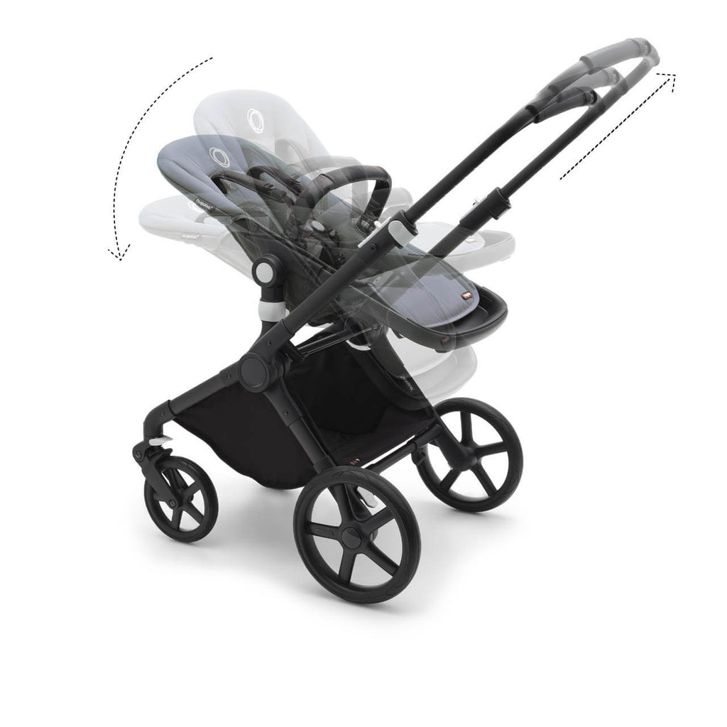 Bugaboo Fox Cub Essentials Bundle | Stormy Blue