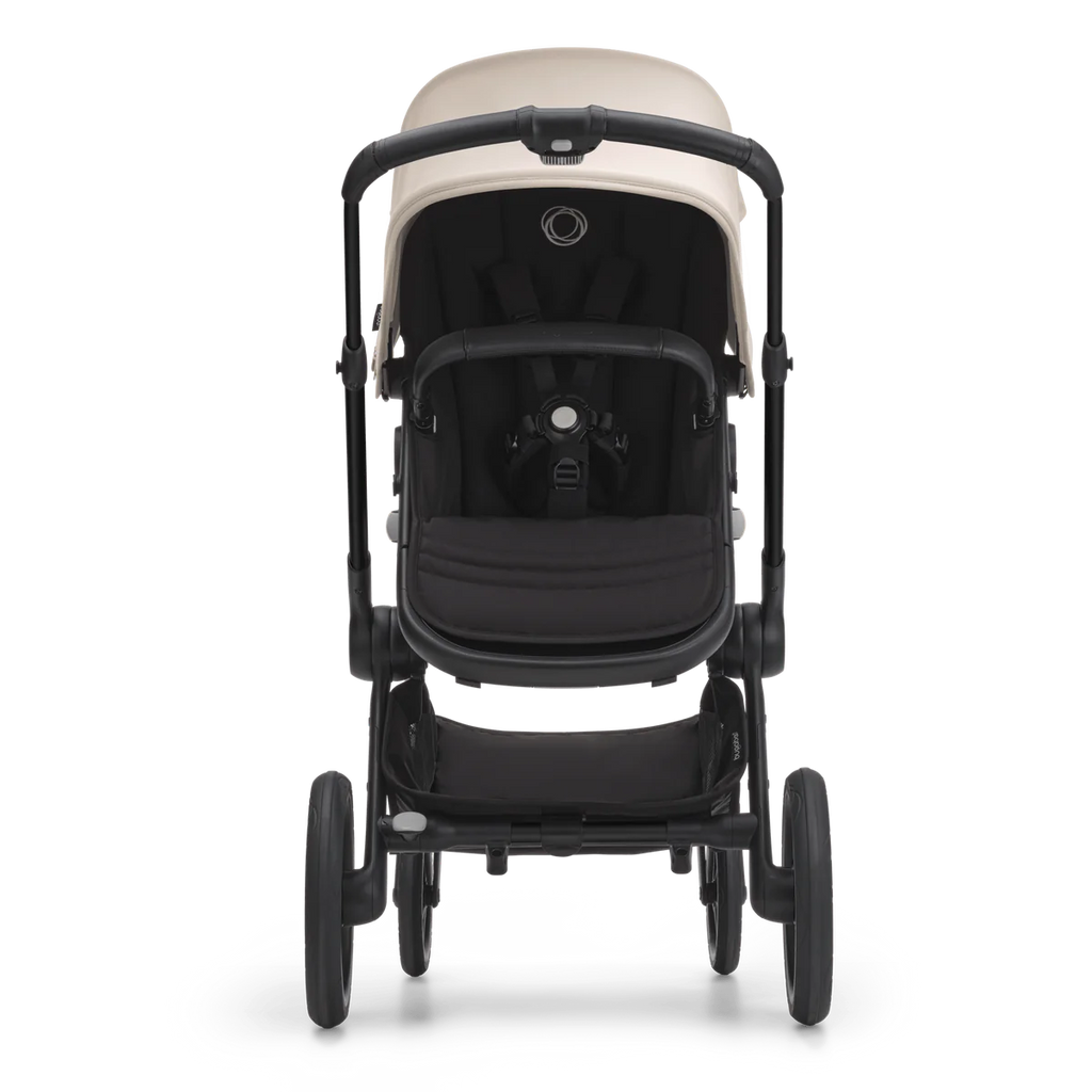 Bugaboo Fox 5 Ultimate Cybex Cloud T Bundle - Black/Midnight Black/Desert Taupe