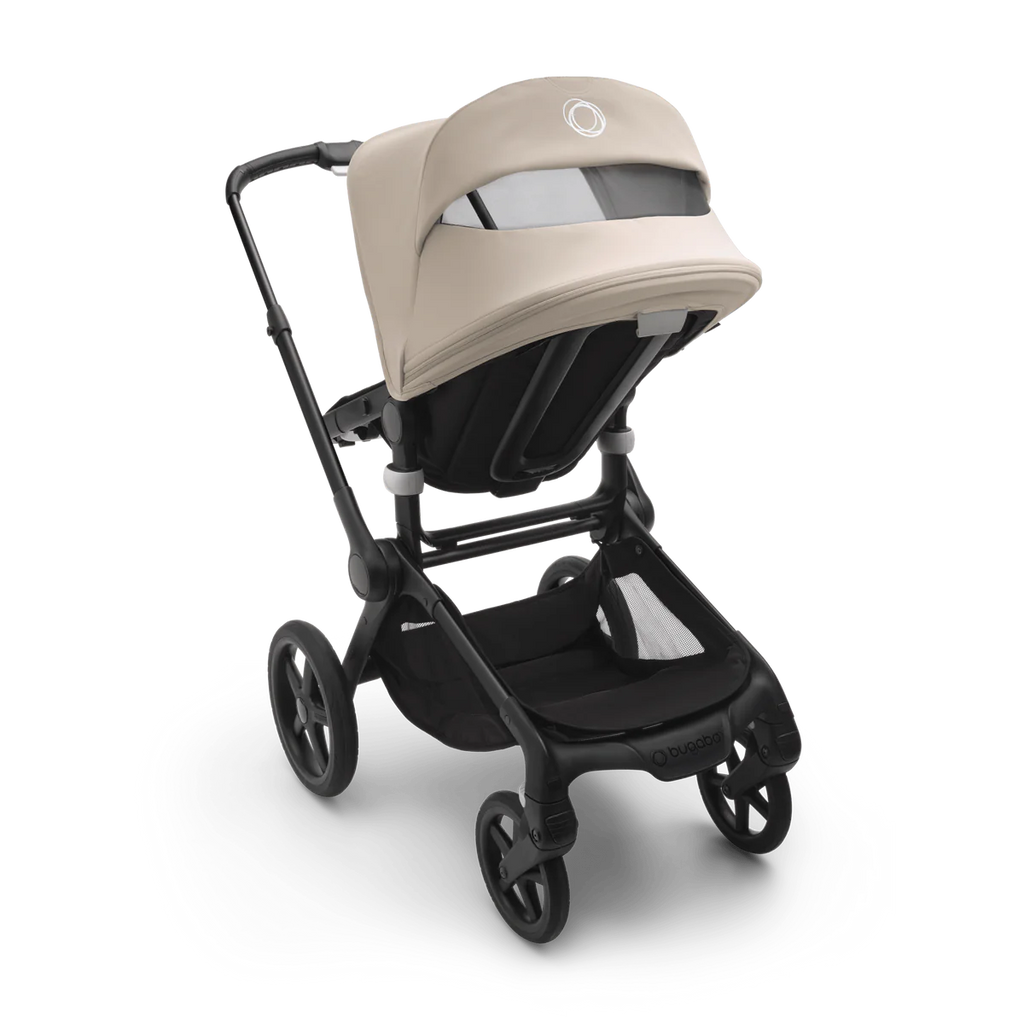 Bugaboo Fox 5 Ultimate Cybex Cloud T Bundle - Black/Midnight Black/Desert Taupe