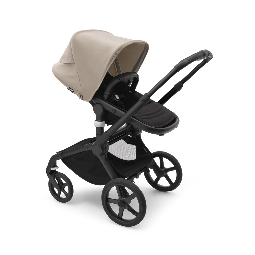 Bugaboo Fox 5 Ultimate Cybex Cloud T Bundle - Black/Midnight Black/Desert Taupe