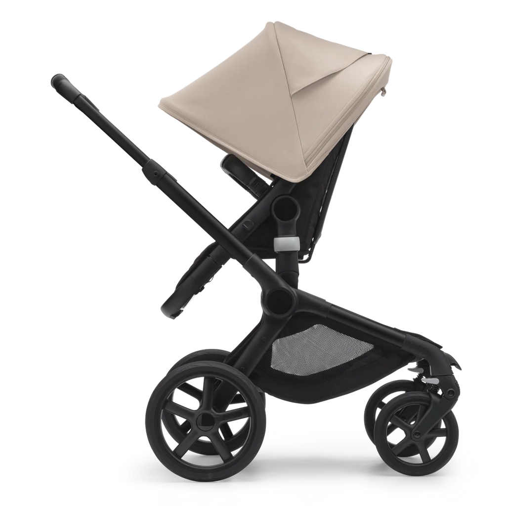 Bugaboo Fox 5 Ultimate Cybex Cloud T Bundle - Black/Midnight Black/Desert Taupe