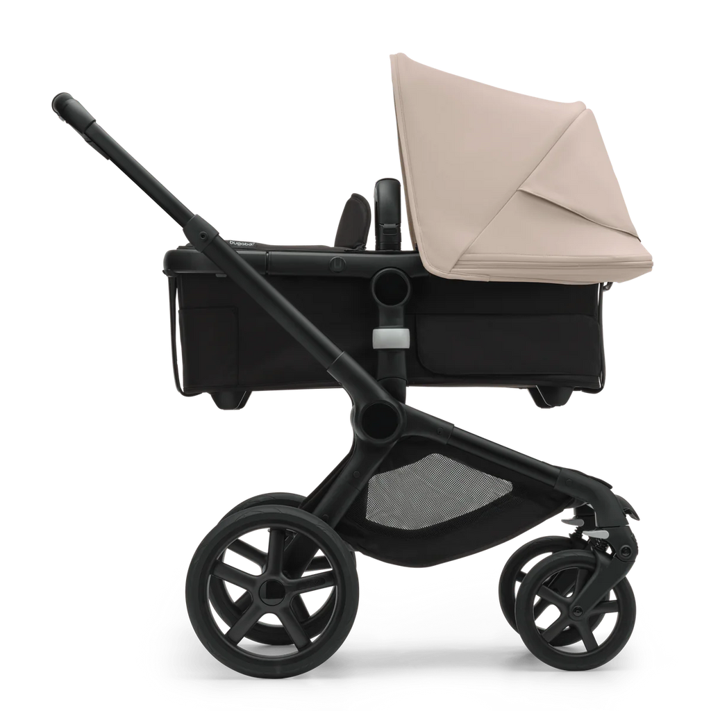 Bugaboo Fox 5 Ultimate Cybex Cloud T Bundle - Black/Midnight Black/Desert Taupe