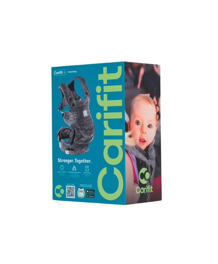 Carifit+ Baby Carrier – Cool Grey | Cool Grey