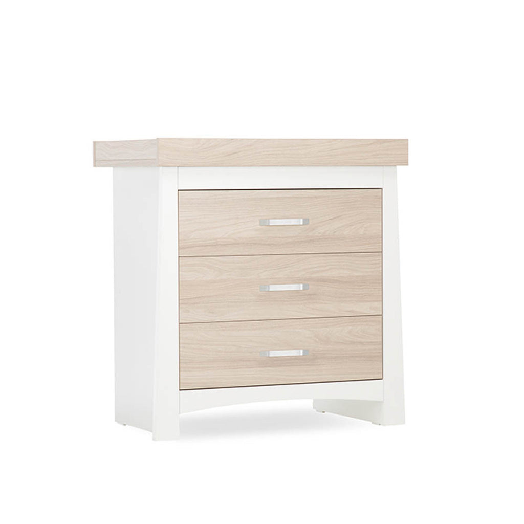 CuddleCo Ada Dresser - White & Ash