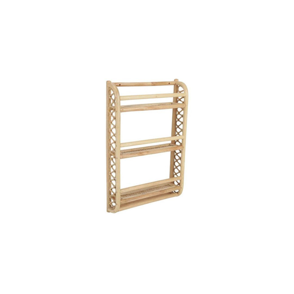 CuddleCo Aria Bookshelf - Rattan