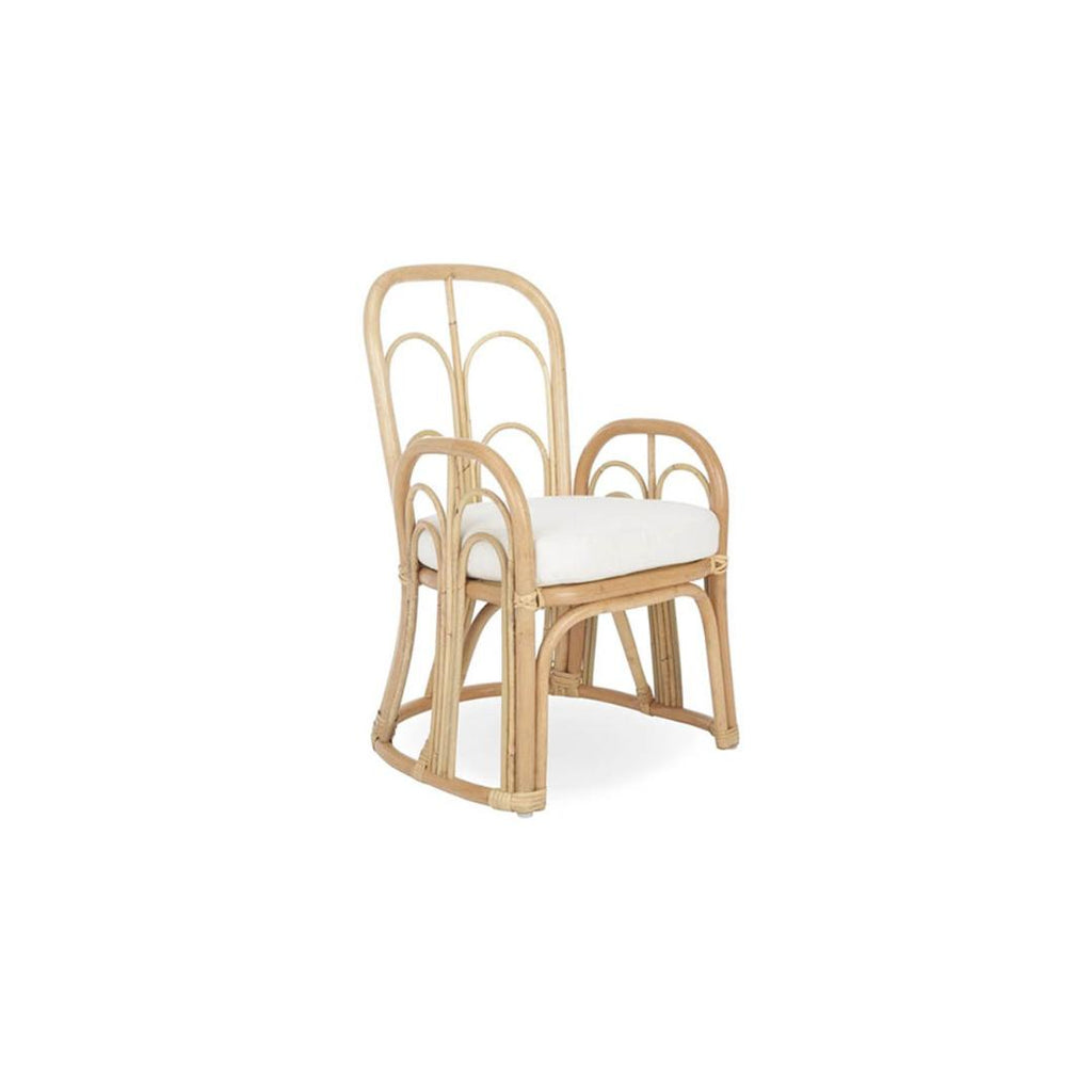 CuddleCo Aria Kids Chair - Rattan