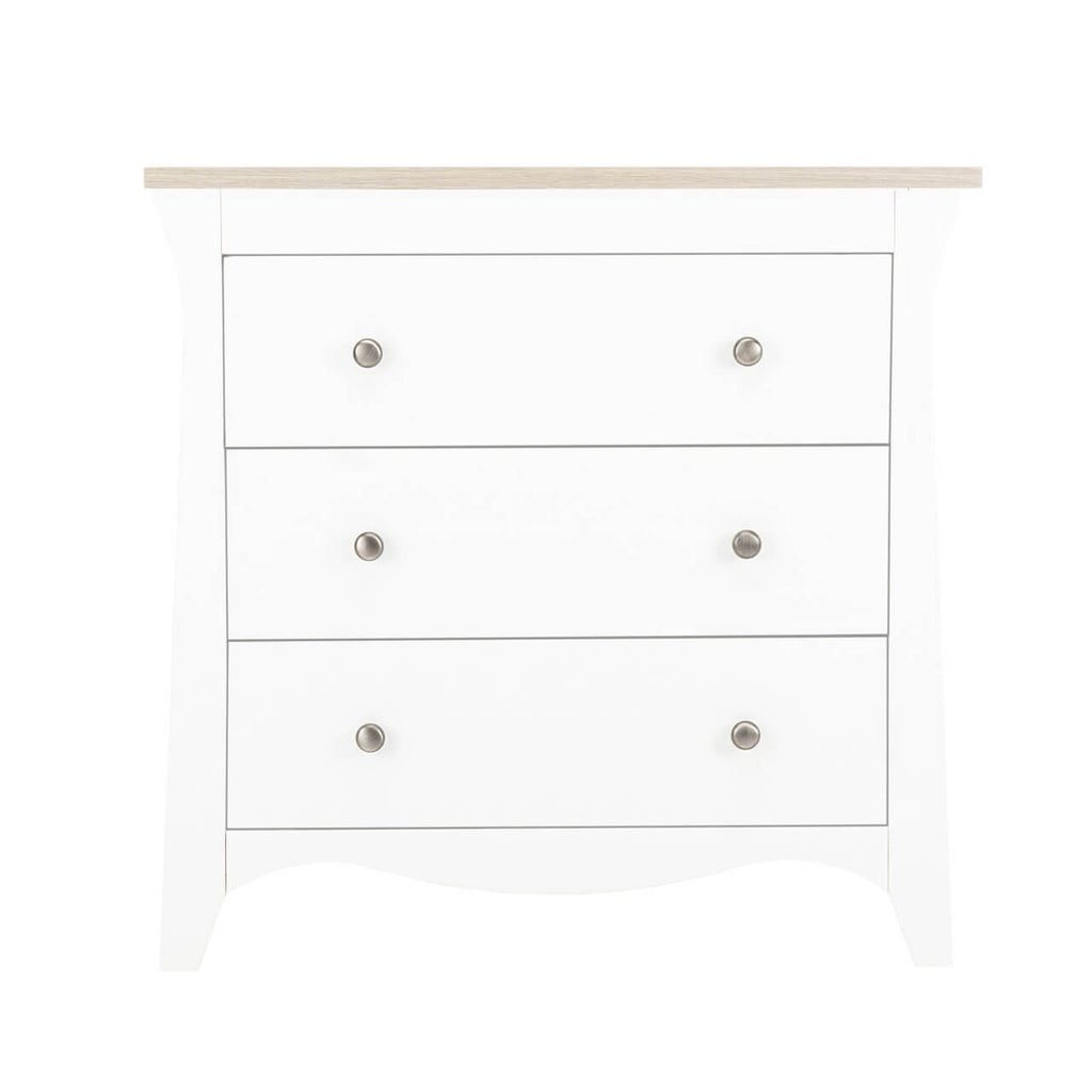 CuddleCo Clara Dresser -Driftwood Ash