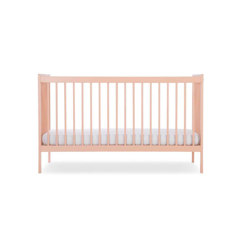 CuddleCo Nola Cot Bed - Blush Pink