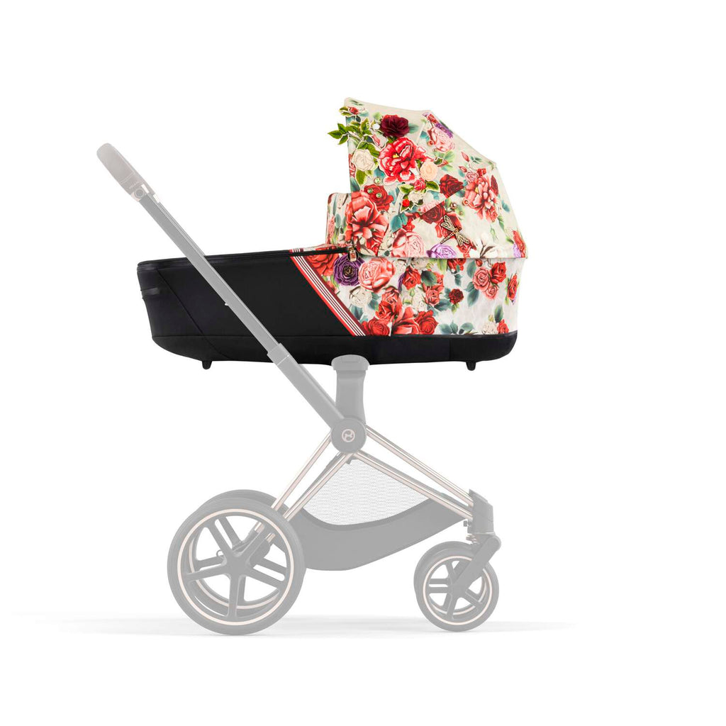 CYBEX Priam Pushchair & Carrycot | Spring Blossom - Light