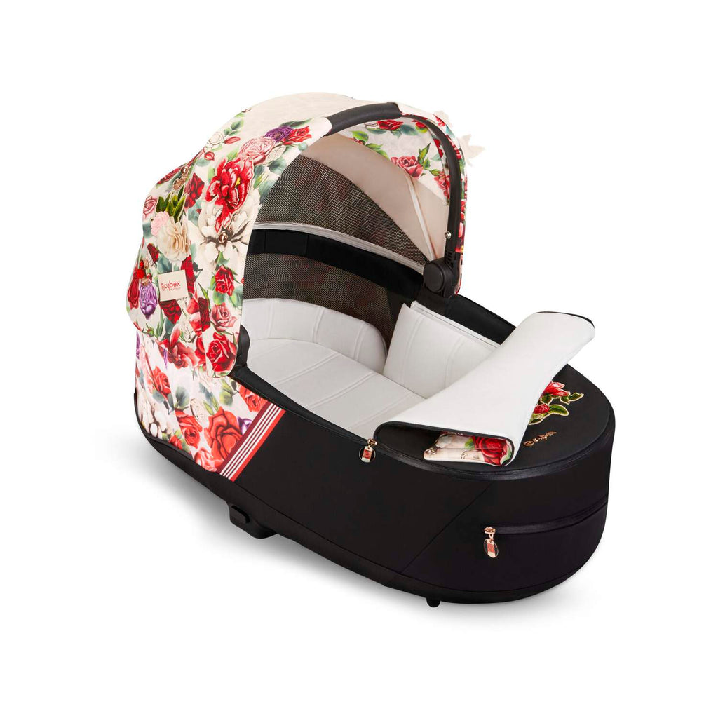 CYBEX Priam Pushchair & Carrycot | Spring Blossom - Light