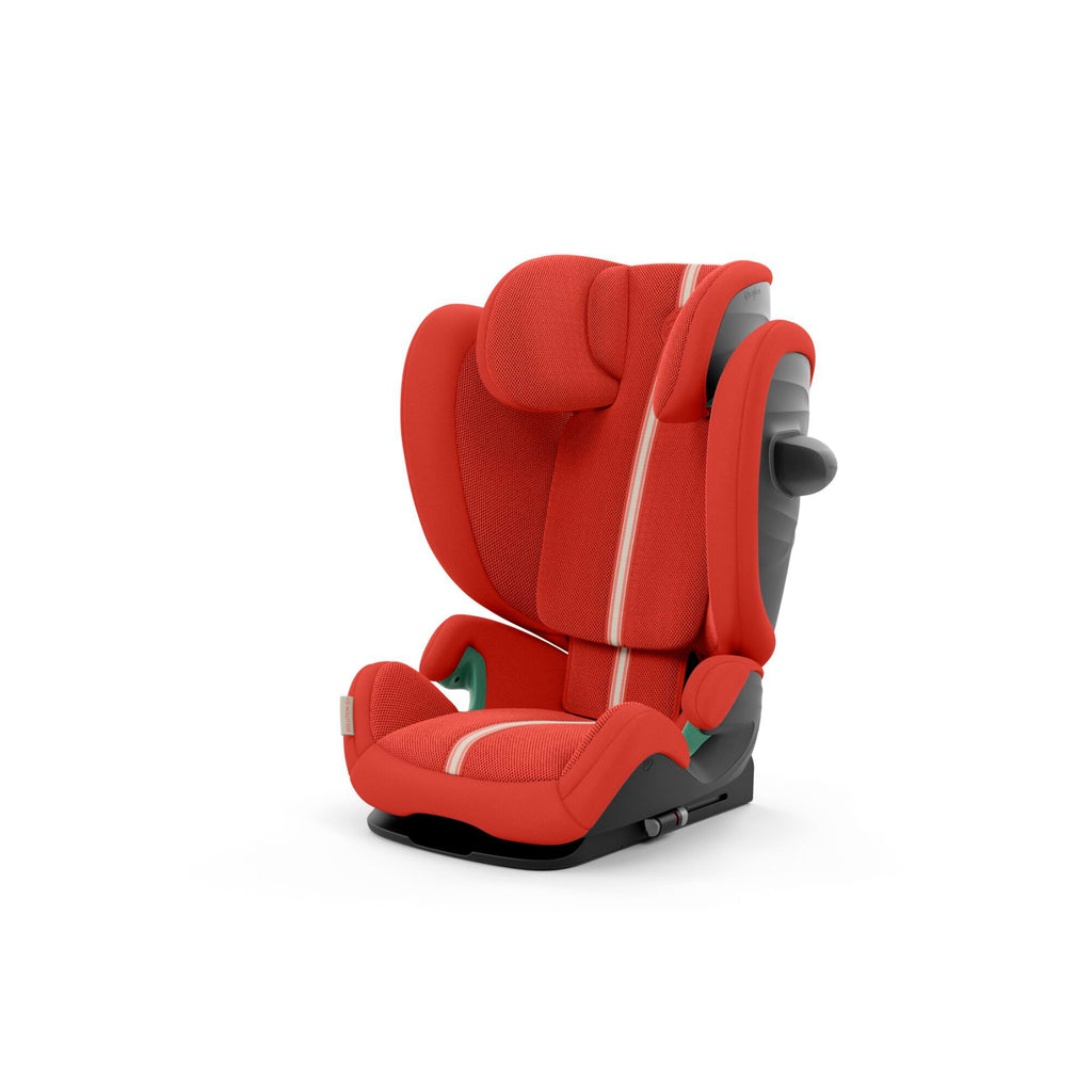 Cybex Solution G i-Fix Plus - Hibiscus Red