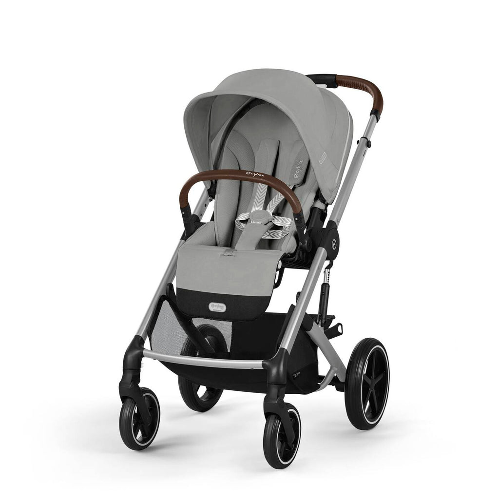 Cybex Balios S Lux Cloud G Bundle  - Silver | Storm Grey (2024)