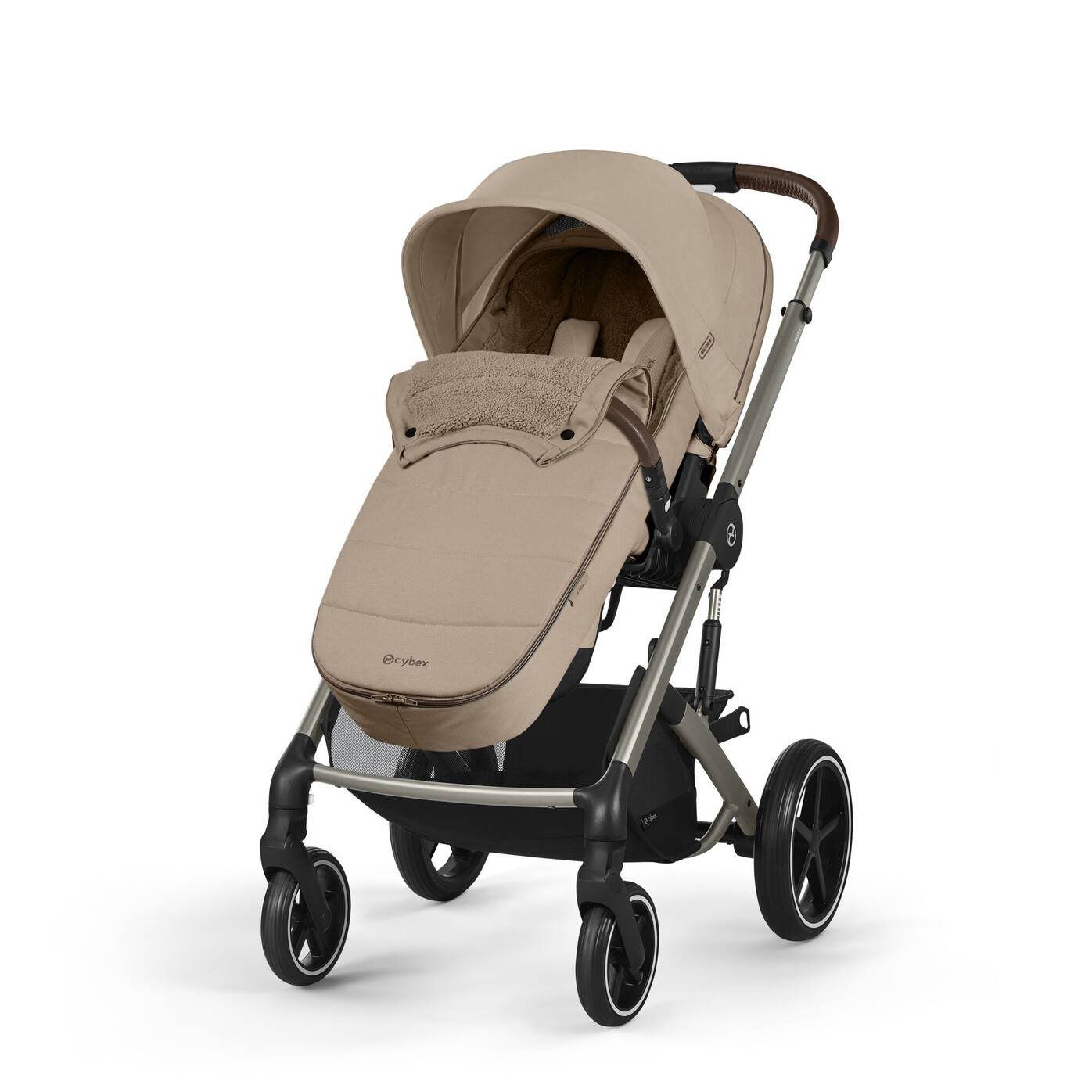Cybex Balios S Lux Comfort Bundle Almond Beige Taupe (2024)
