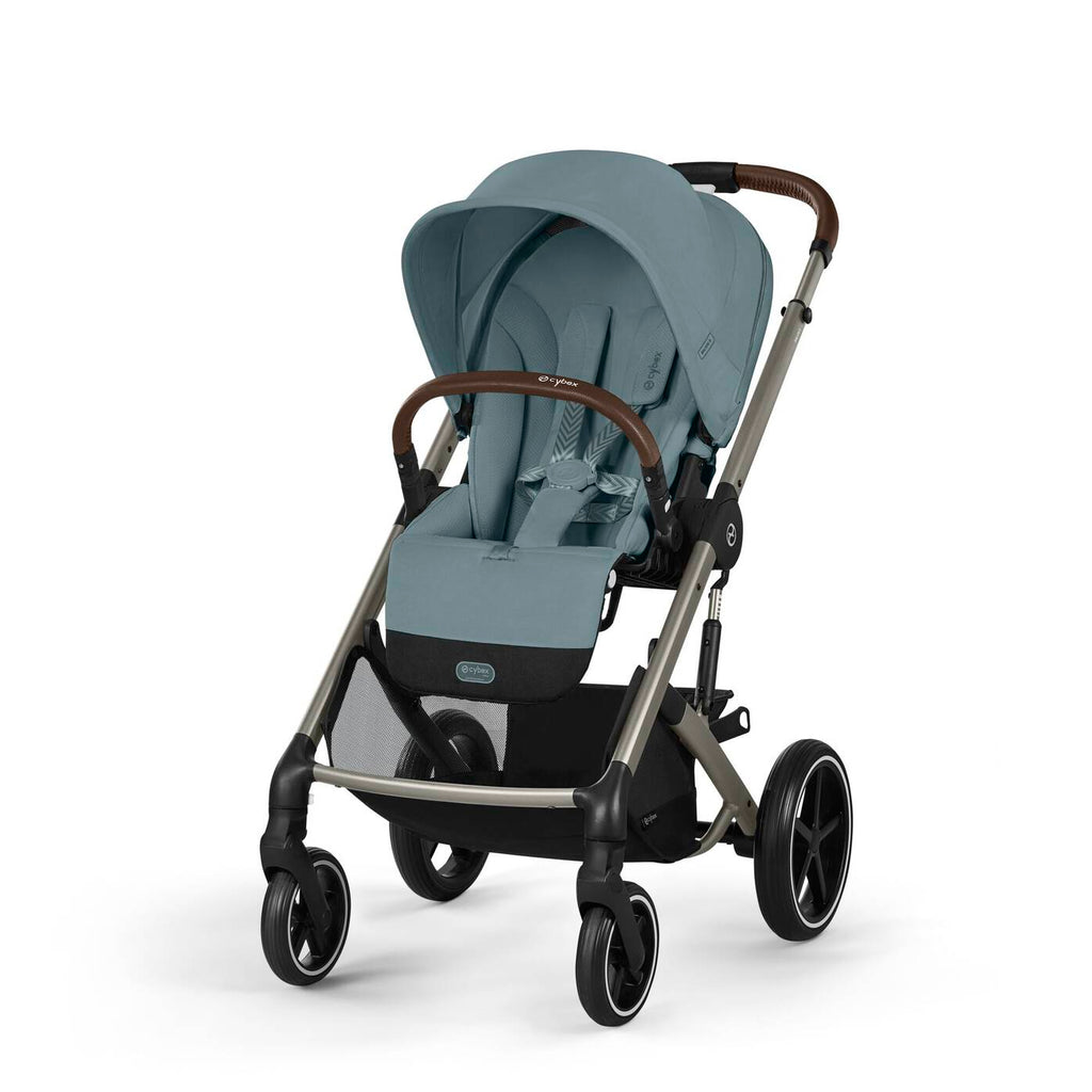 Cybex Balios S Lux Cloud G Bundle - Taupe | Stormy Blue (2024)