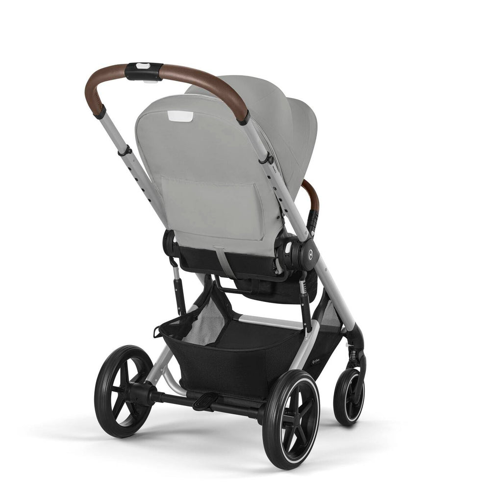 Cybex Balios S Lux Cloud G Bundle  - Silver | Storm Grey (2024)