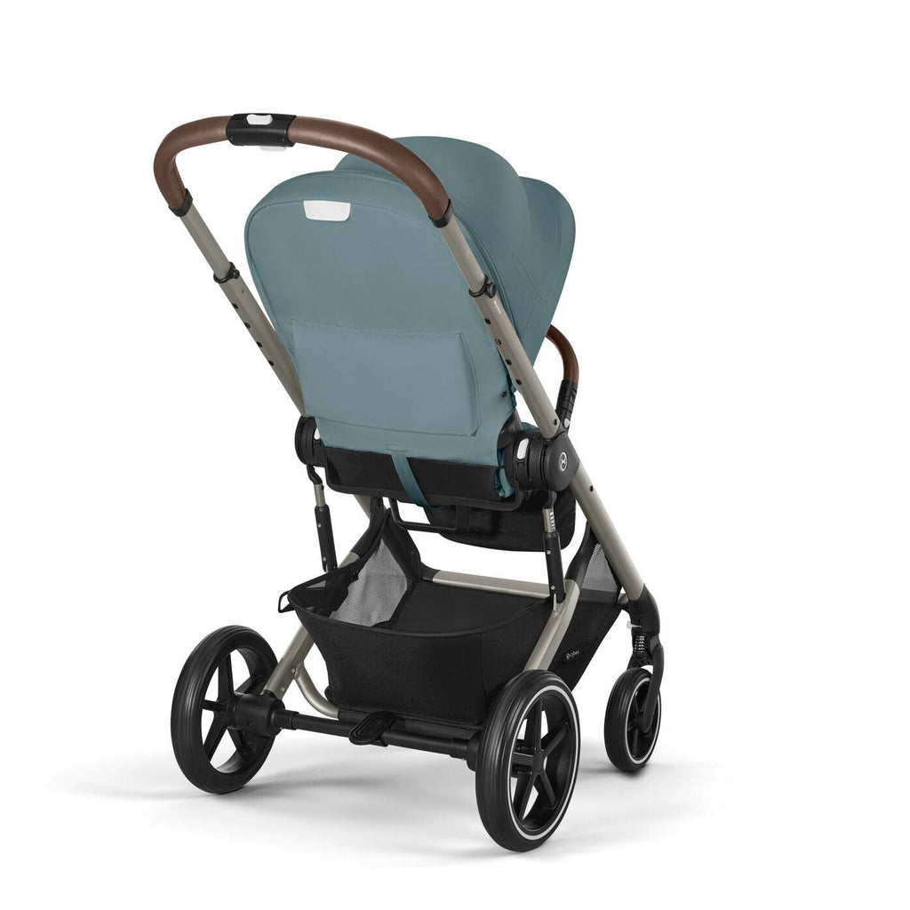 Cybex Balios S Lux Cloud G Bundle - Taupe | Stormy Blue (2024)