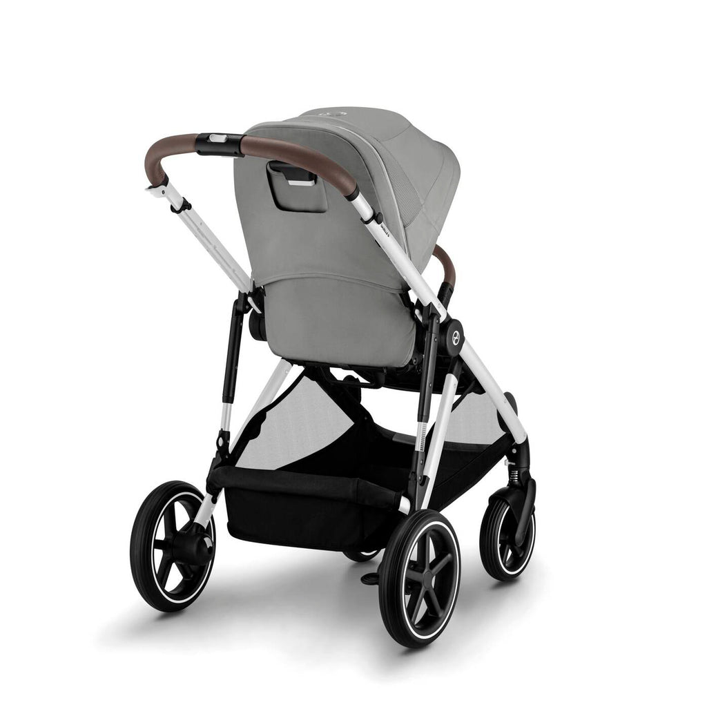 Cybex Gazelle S Pushchair Luxury Cloud G Bundle - Stone Grey