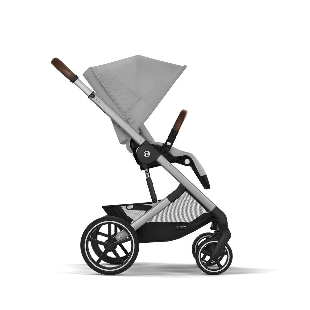 Cybex Balios S Lux Cloud G Bundle  - Silver | Storm Grey (2024)