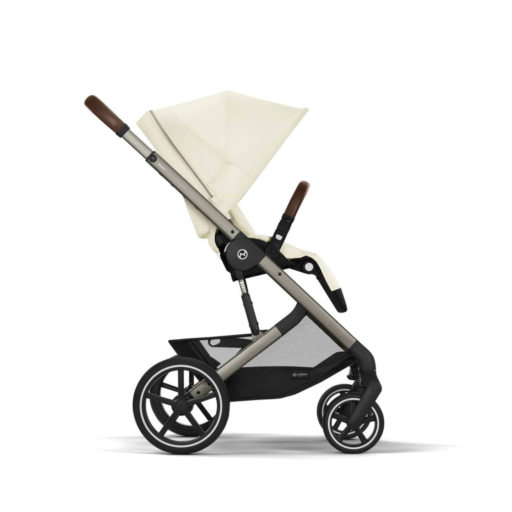 Cybex Balios S Lux Cloud G Bundle - Taupe | Seashell Beige (2024)