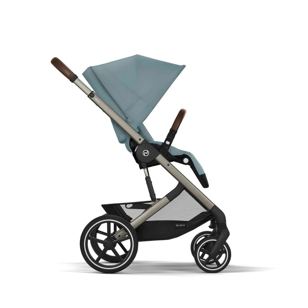 Cybex Balios S Lux Cloud G Bundle - Taupe | Stormy Blue (2024)