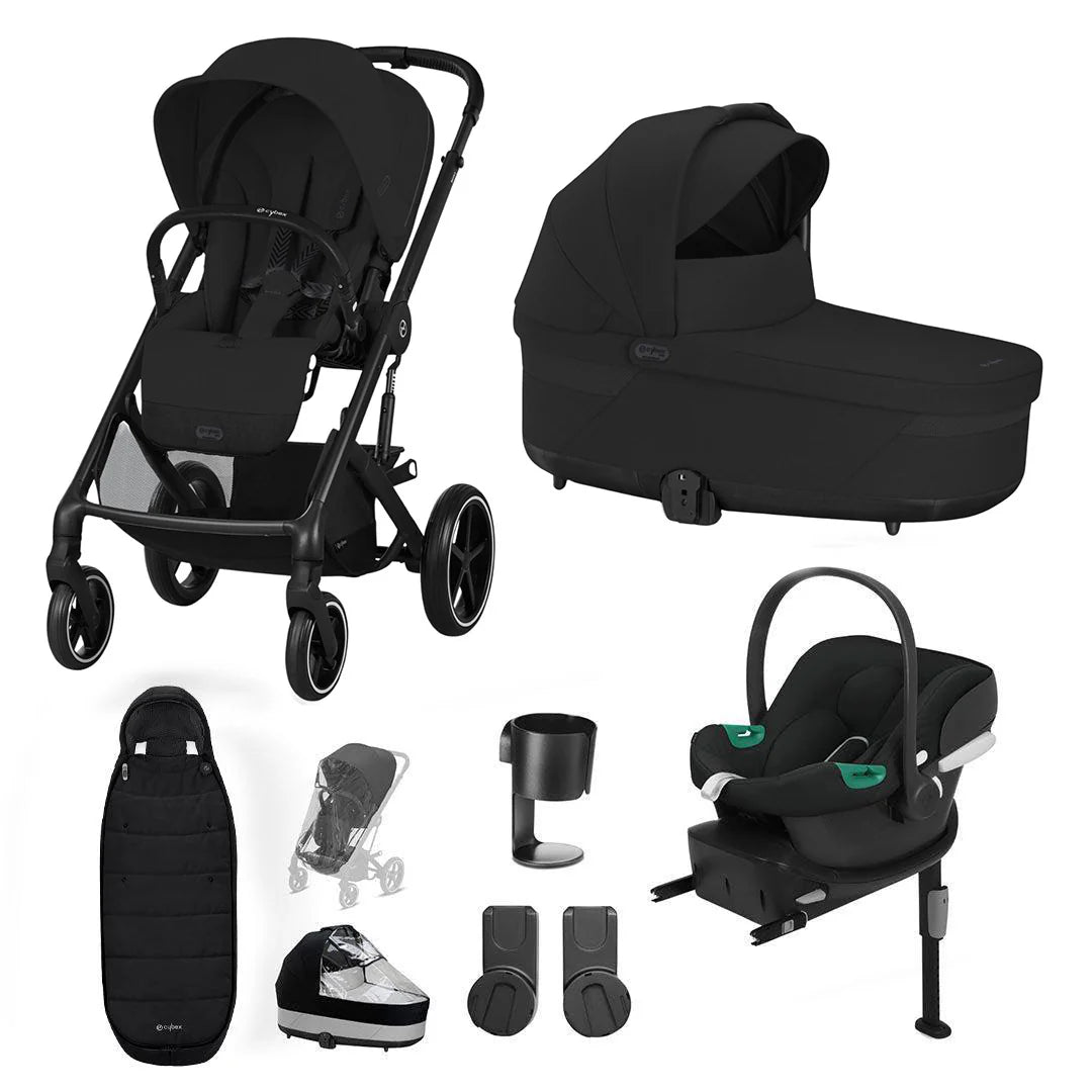 cybex balios s lux vs lux 2 Cybex Balios S Lux Comfort Bundle