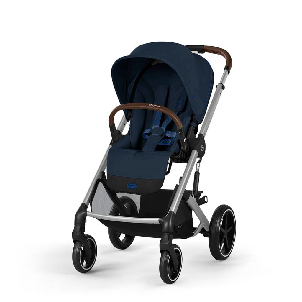 Cybex Balios S Lux Cloud G Bundle - Silver | Ocean Blue (2024)