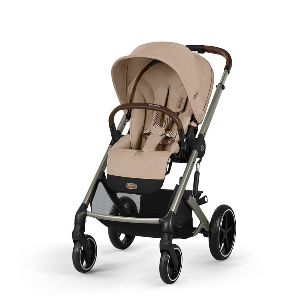 Cybex Balios S Lux & Cloud T Luxury Bundle - Almond Beige | Taupe (2024)