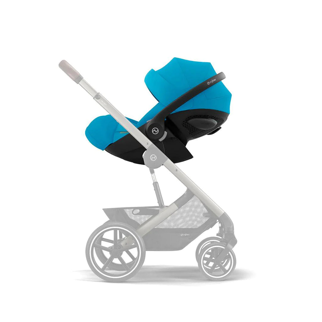 Cybex Cloud G i-Size Plus Car Seat - Beach Blue