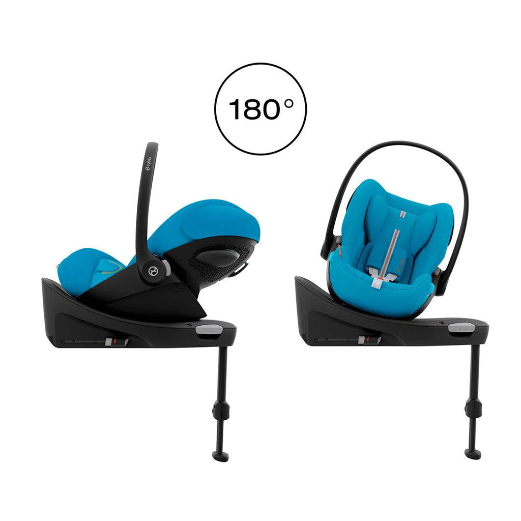 Cybex Cloud G i-Size Plus Car Seat - Beach Blue